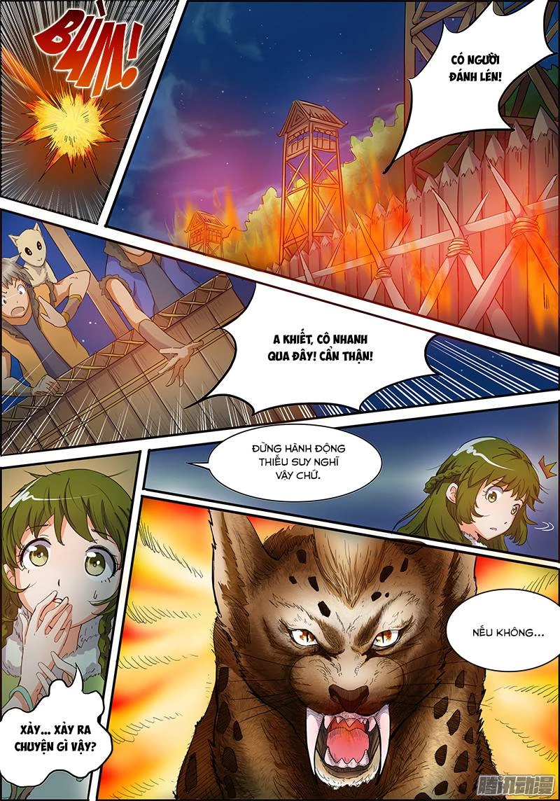 Ngự Linh Thế Giới Chapter 18 - Trang 4