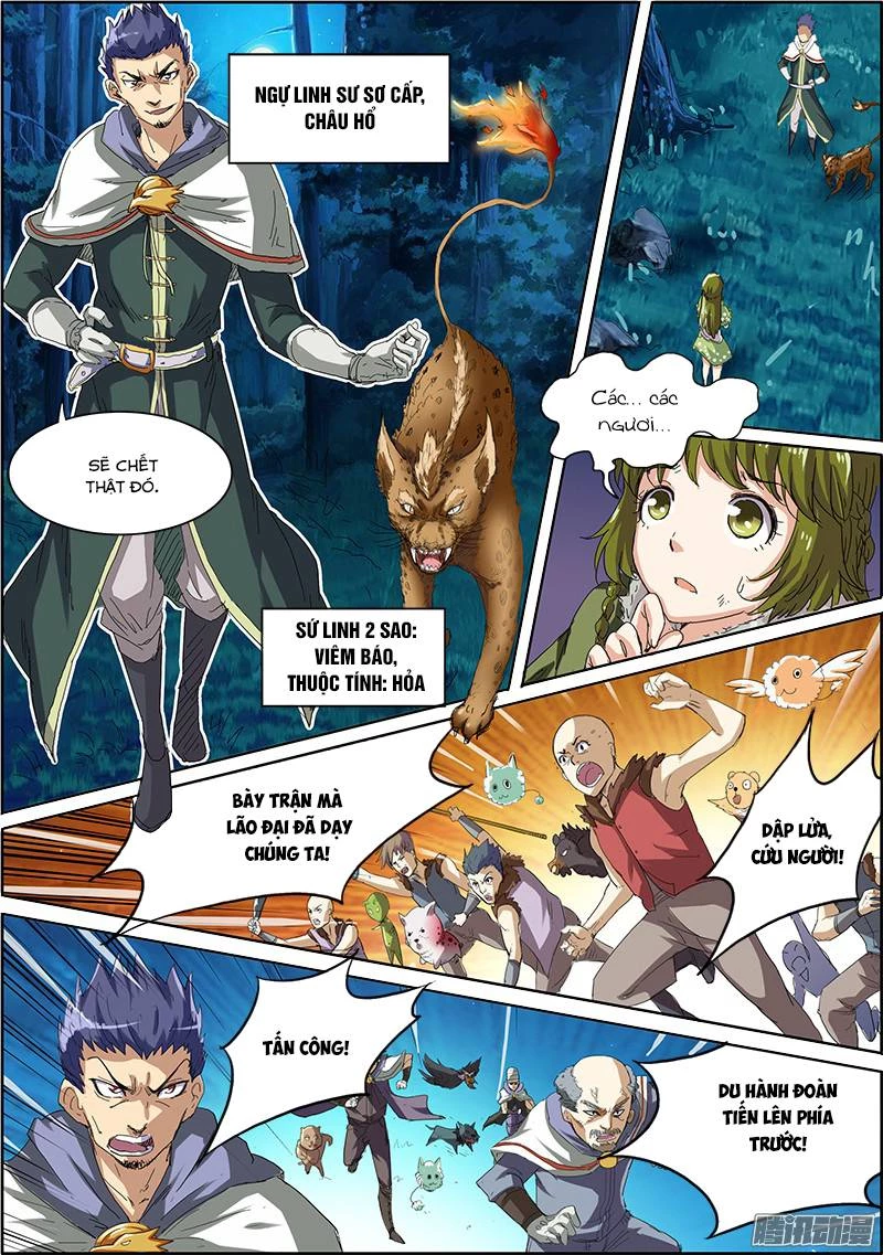 Ngự Linh Thế Giới Chapter 18 - Trang 4