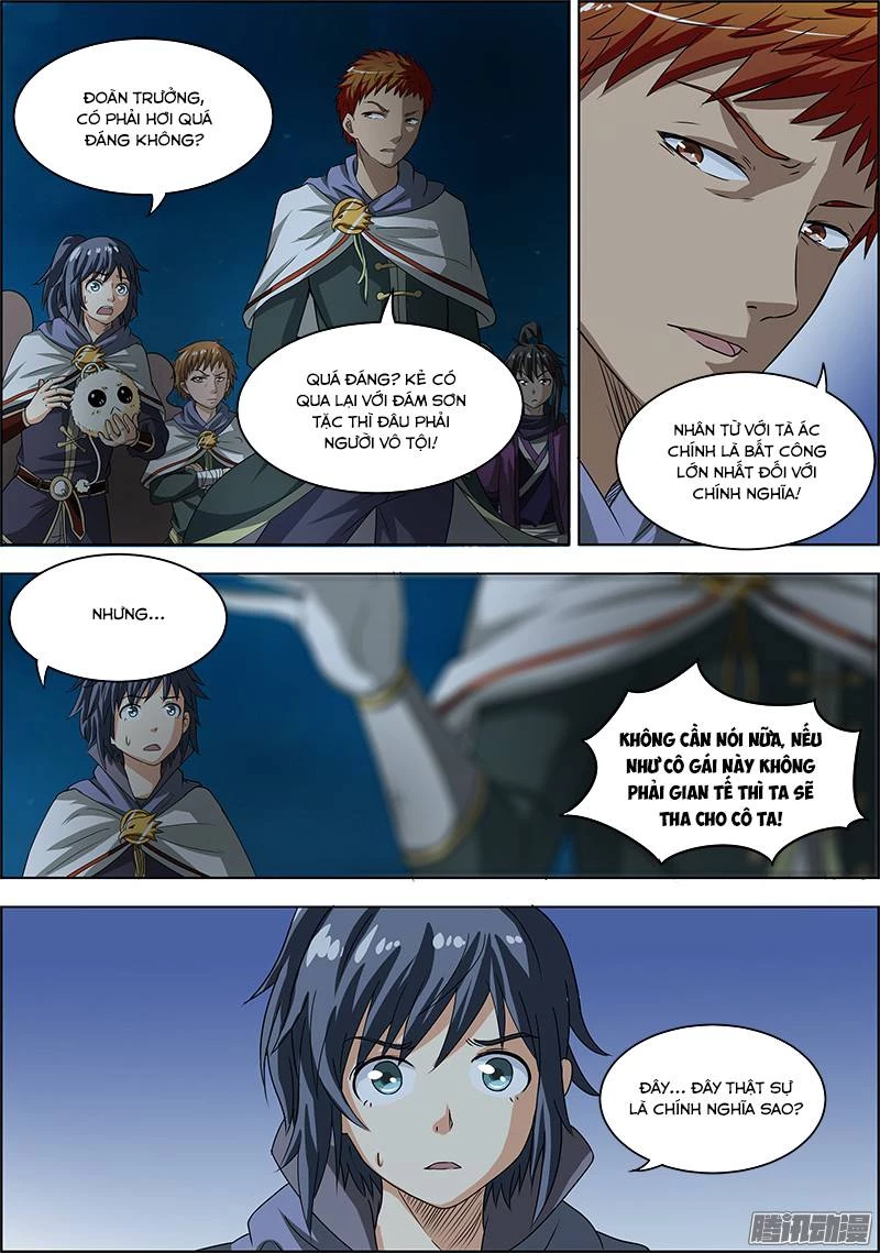 Ngự Linh Thế Giới Chapter 20 - Trang 4