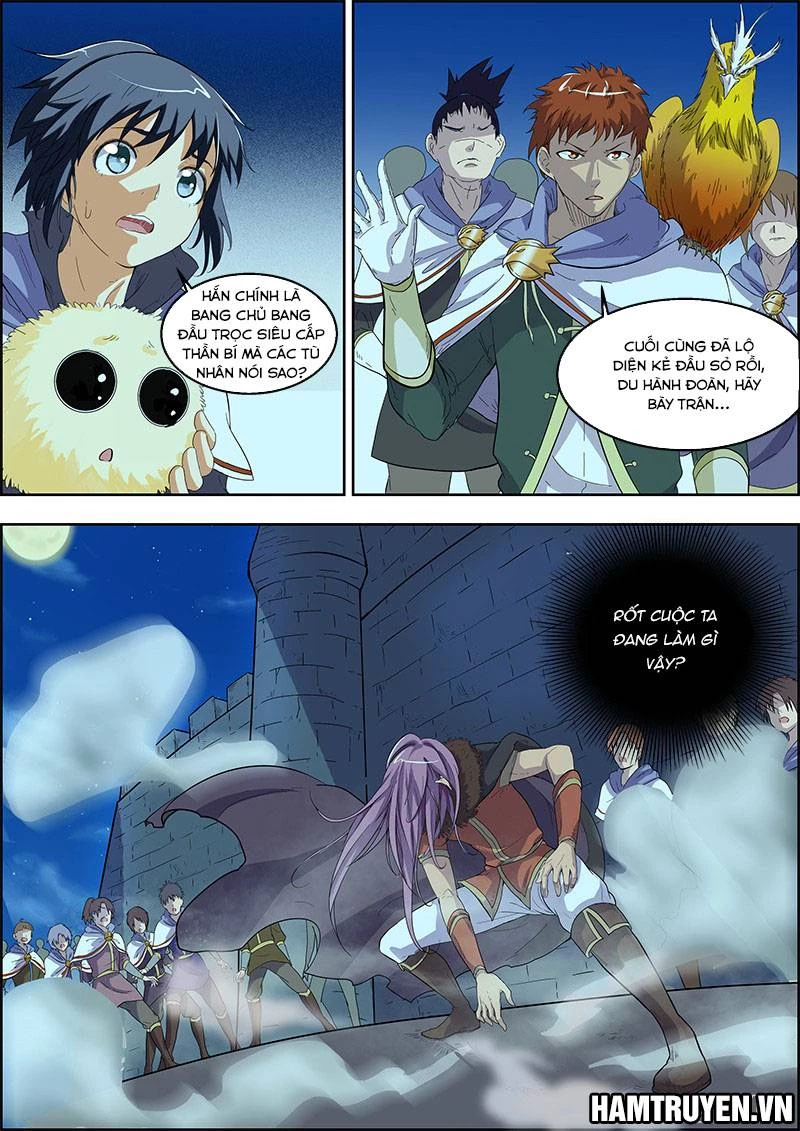 Ngự Linh Thế Giới Chapter 21 - Trang 4