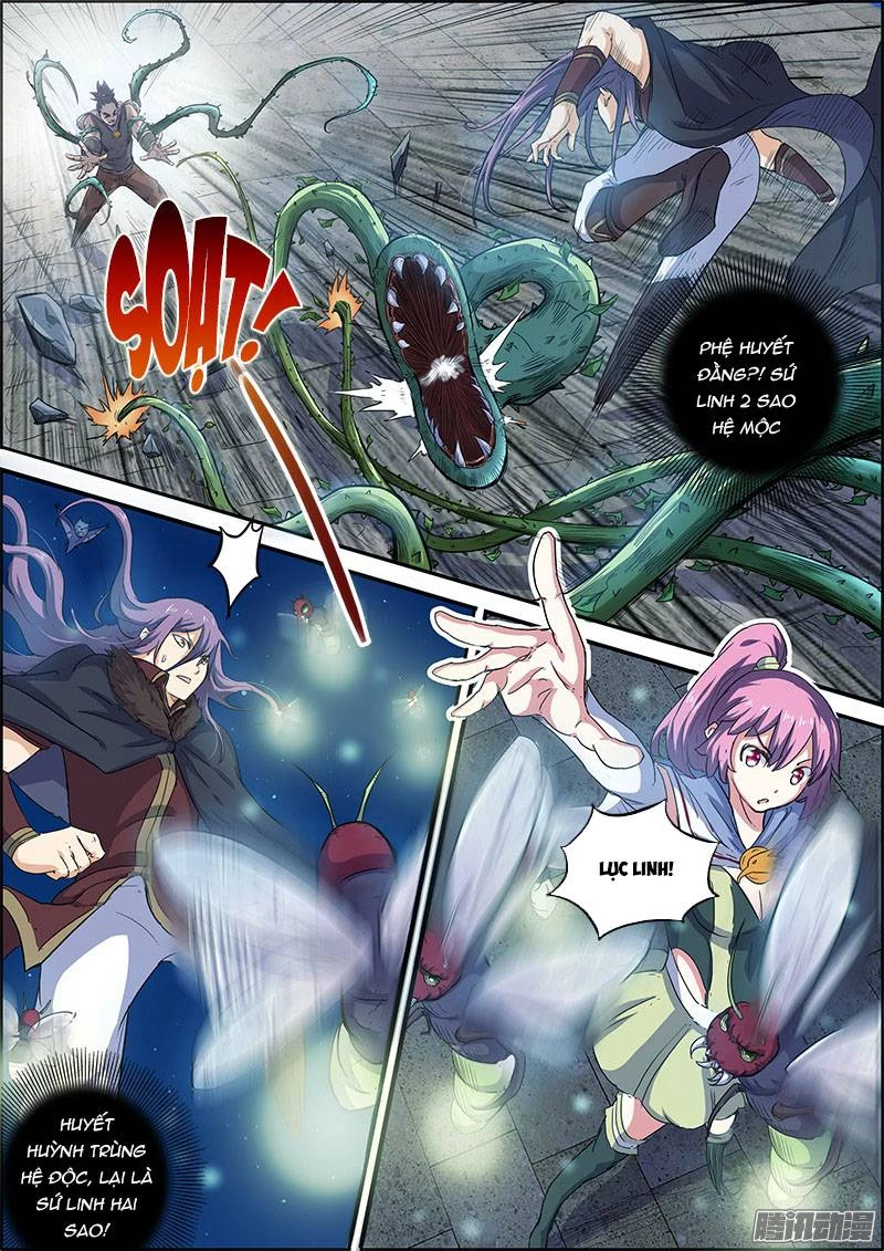 Ngự Linh Thế Giới Chapter 21 - Trang 4