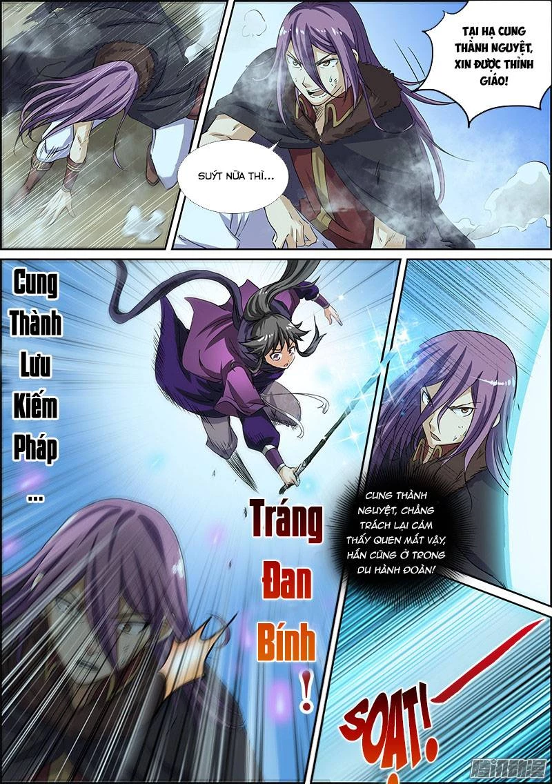 Ngự Linh Thế Giới Chapter 21 - Trang 4