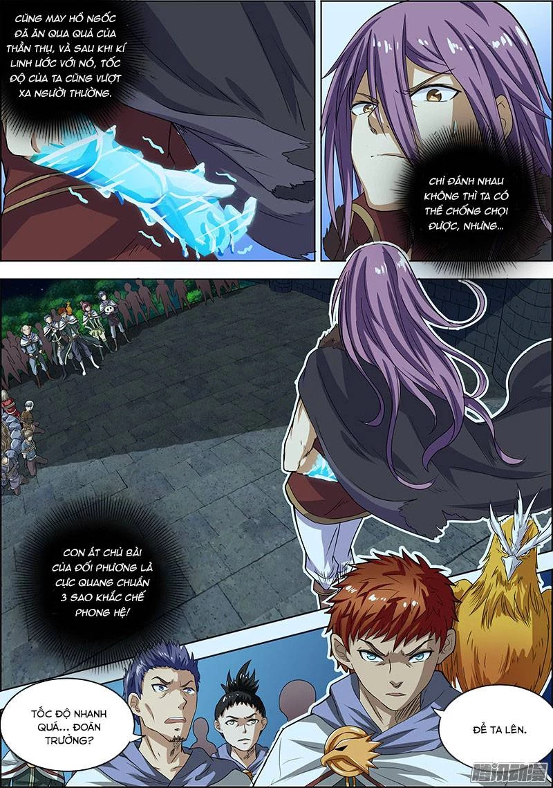 Ngự Linh Thế Giới Chapter 21 - Trang 4