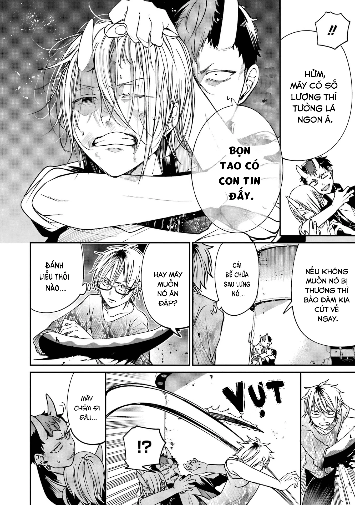 Youkai Gakkou No Seito Hajimemashita! Chapter 23 - Trang 3