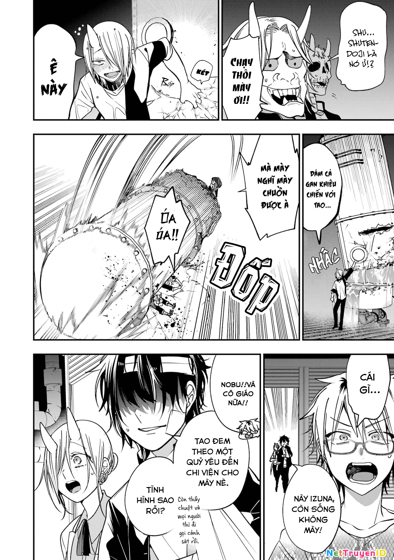 Youkai Gakkou No Seito Hajimemashita! Chapter 23 - Trang 3