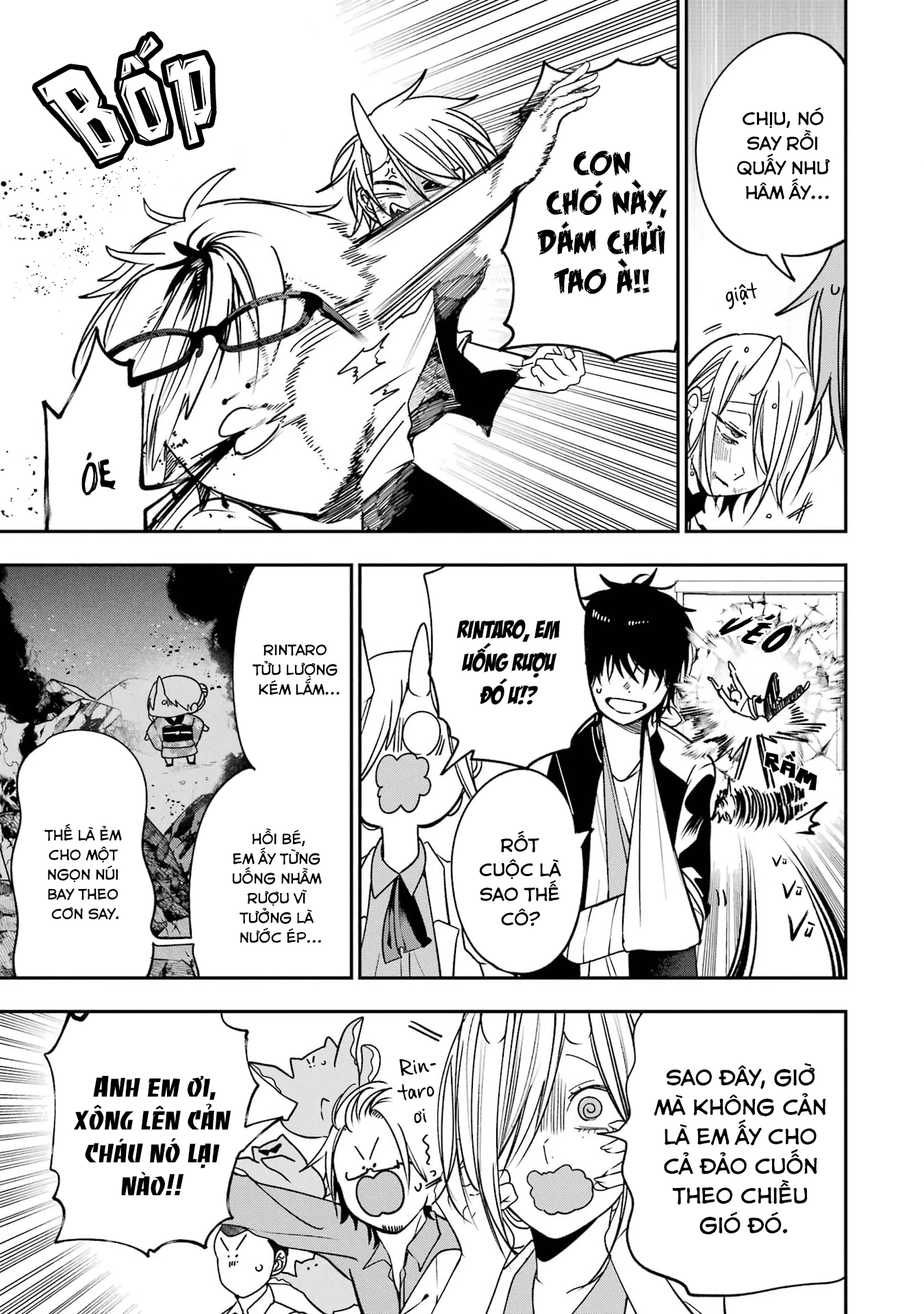 Youkai Gakkou No Seito Hajimemashita! Chapter 23 - Trang 3