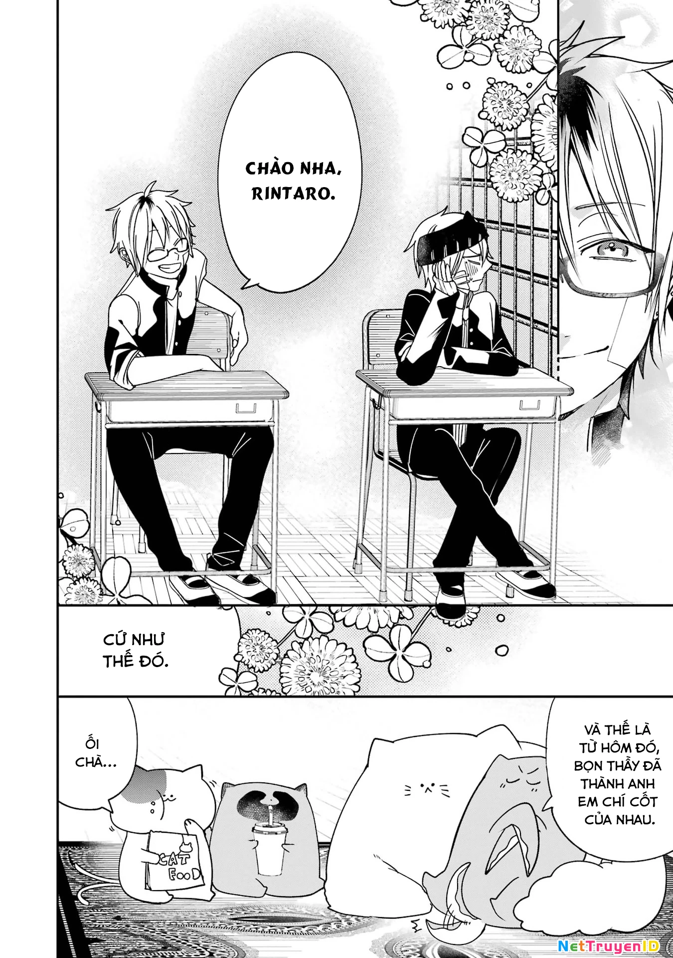 Youkai Gakkou No Seito Hajimemashita! Chapter 23 - Trang 3
