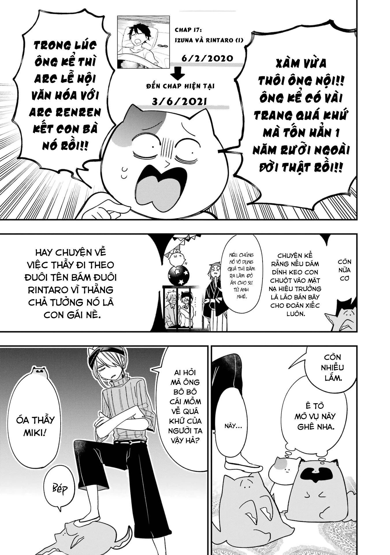 Youkai Gakkou No Seito Hajimemashita! Chapter 23 - Trang 3