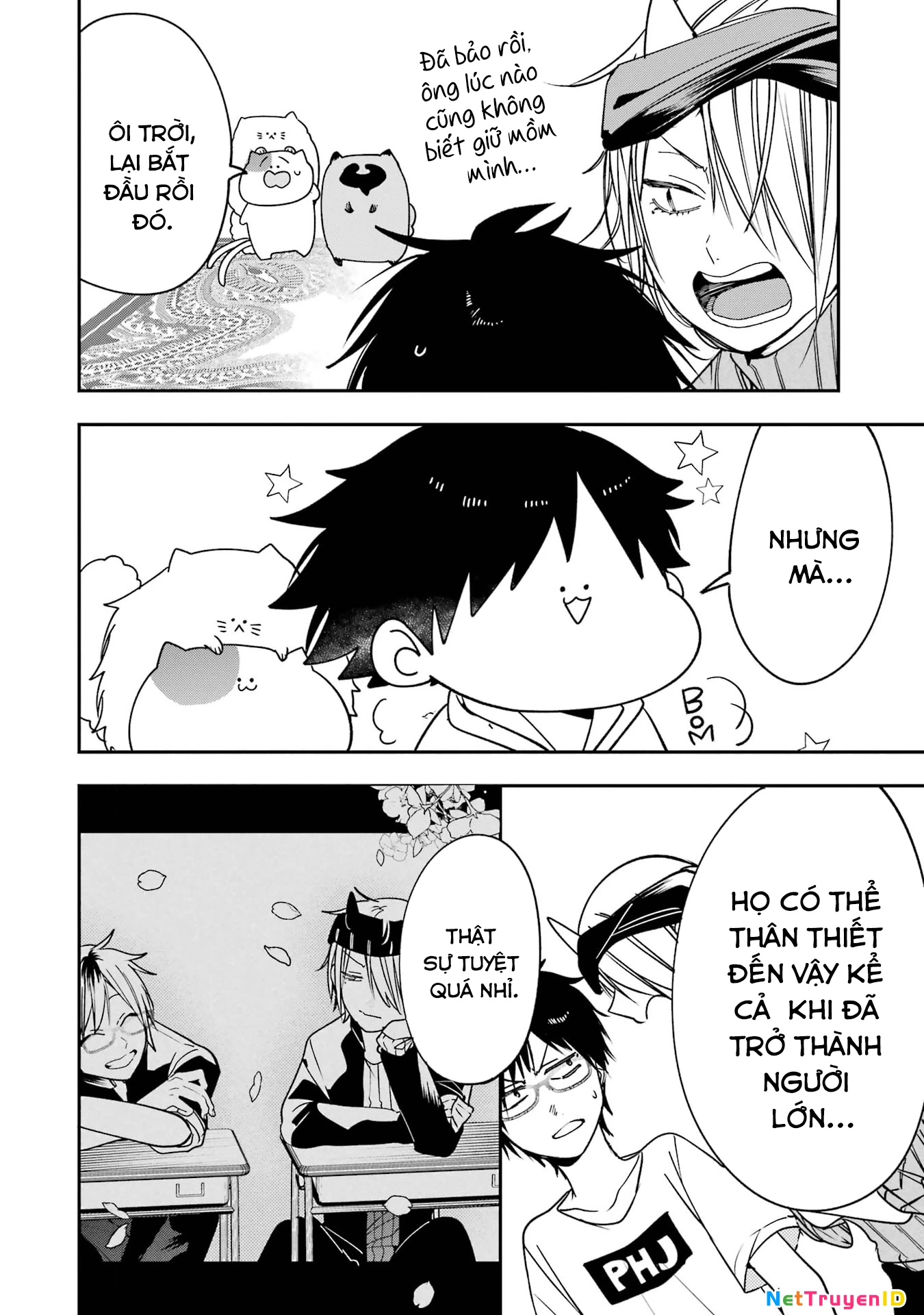 Youkai Gakkou No Seito Hajimemashita! Chapter 23 - Trang 3
