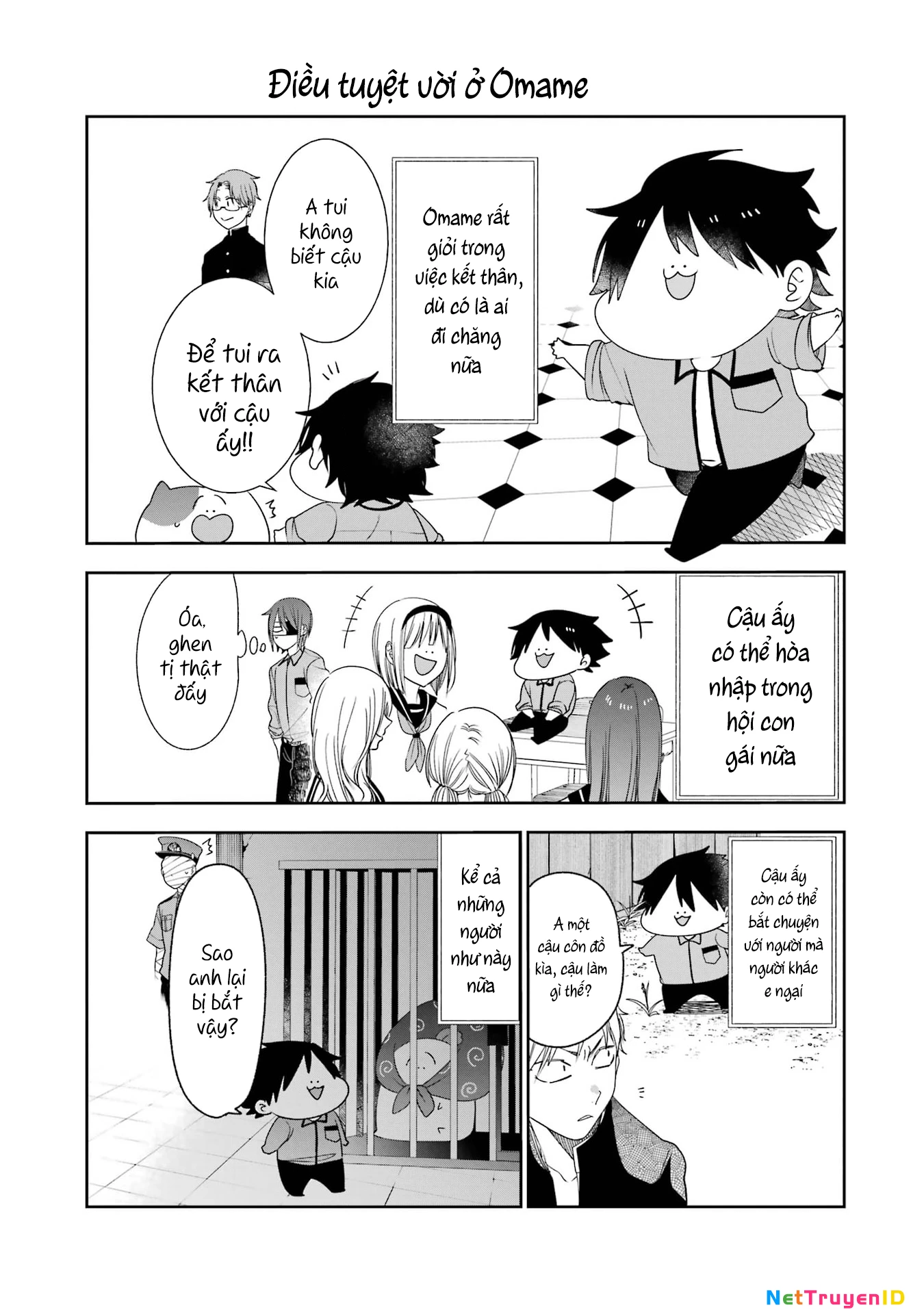 Youkai Gakkou No Seito Hajimemashita! Chapter 23 - Trang 3