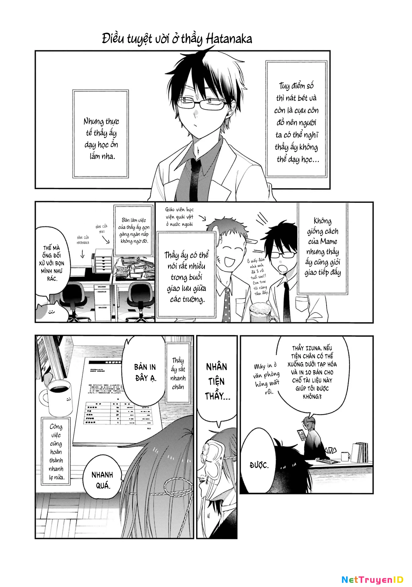 Youkai Gakkou No Seito Hajimemashita! Chapter 23 - Trang 3