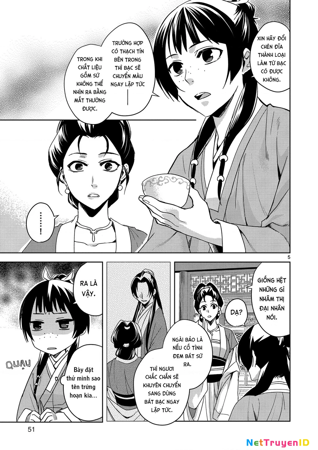 Dược Sư Tự Sự - Nhật Ký Giải Mã Bí Ẩn Chốn Hậu Cung Của Maomao Chapter 2 - Trang 2