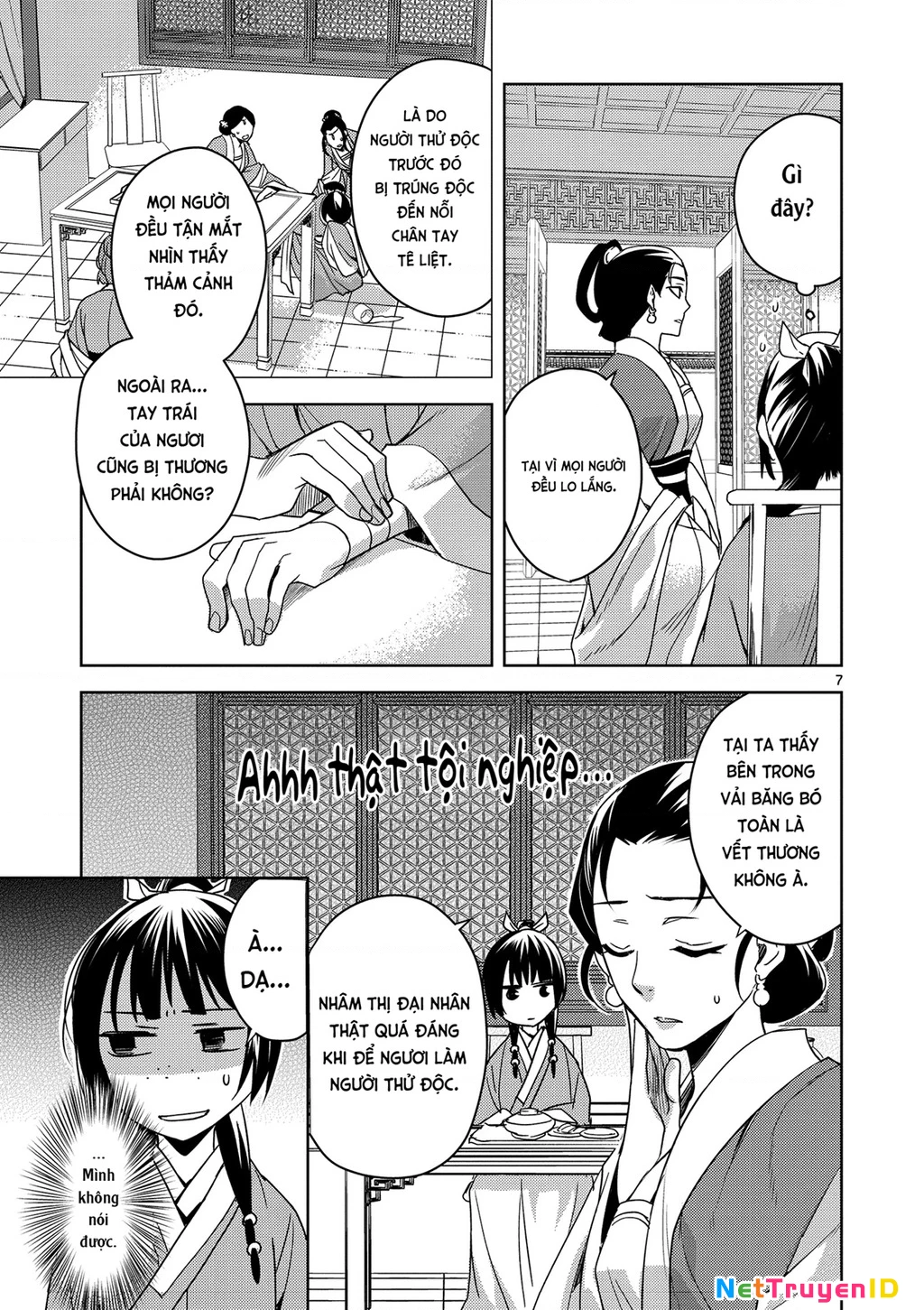 Dược Sư Tự Sự - Nhật Ký Giải Mã Bí Ẩn Chốn Hậu Cung Của Maomao Chapter 2 - Trang 2