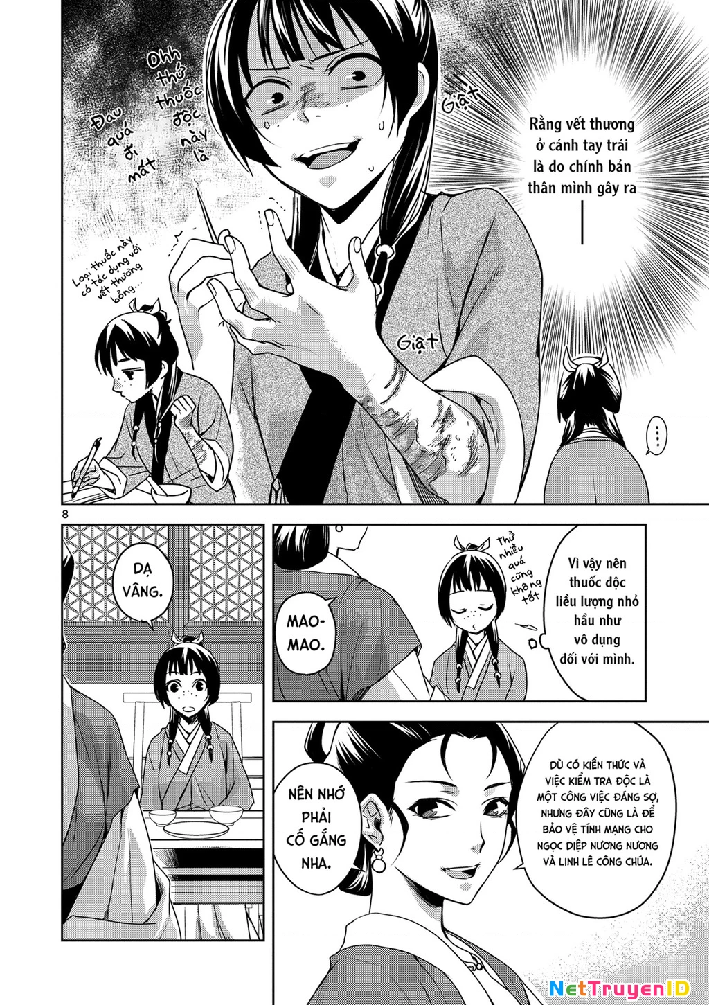 Dược Sư Tự Sự - Nhật Ký Giải Mã Bí Ẩn Chốn Hậu Cung Của Maomao Chapter 2 - Trang 2