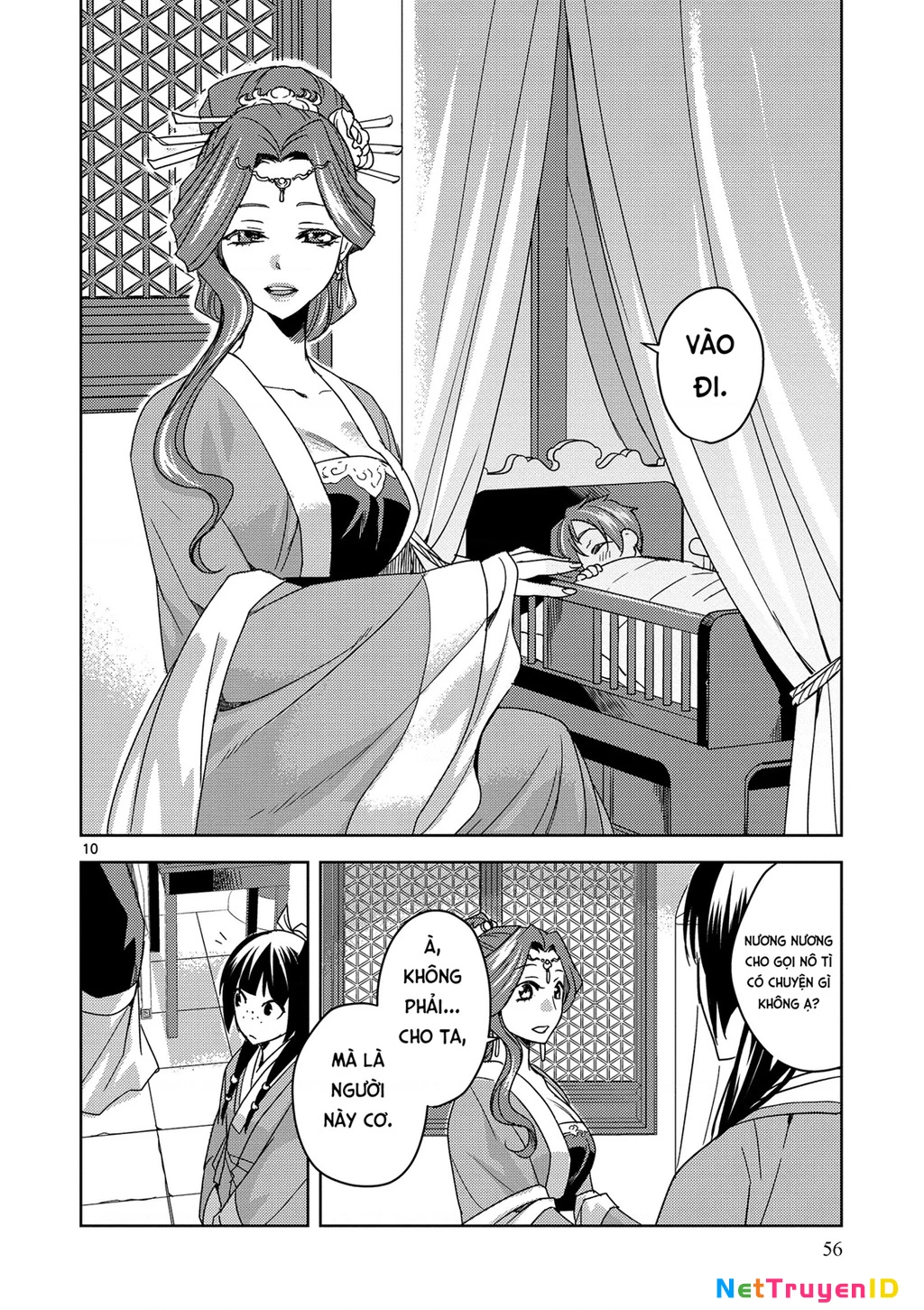 Dược Sư Tự Sự - Nhật Ký Giải Mã Bí Ẩn Chốn Hậu Cung Của Maomao Chapter 2 - Trang 2