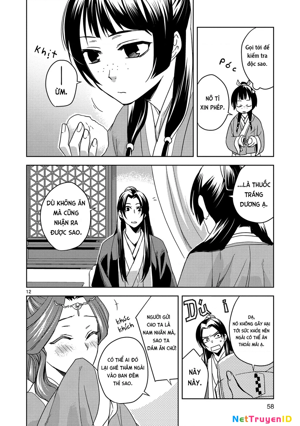 Dược Sư Tự Sự - Nhật Ký Giải Mã Bí Ẩn Chốn Hậu Cung Của Maomao Chapter 2 - Trang 2