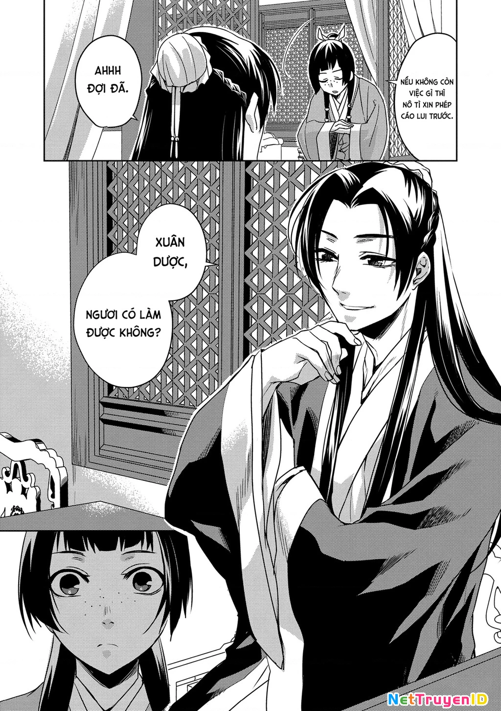 Dược Sư Tự Sự - Nhật Ký Giải Mã Bí Ẩn Chốn Hậu Cung Của Maomao Chapter 2 - Trang 2