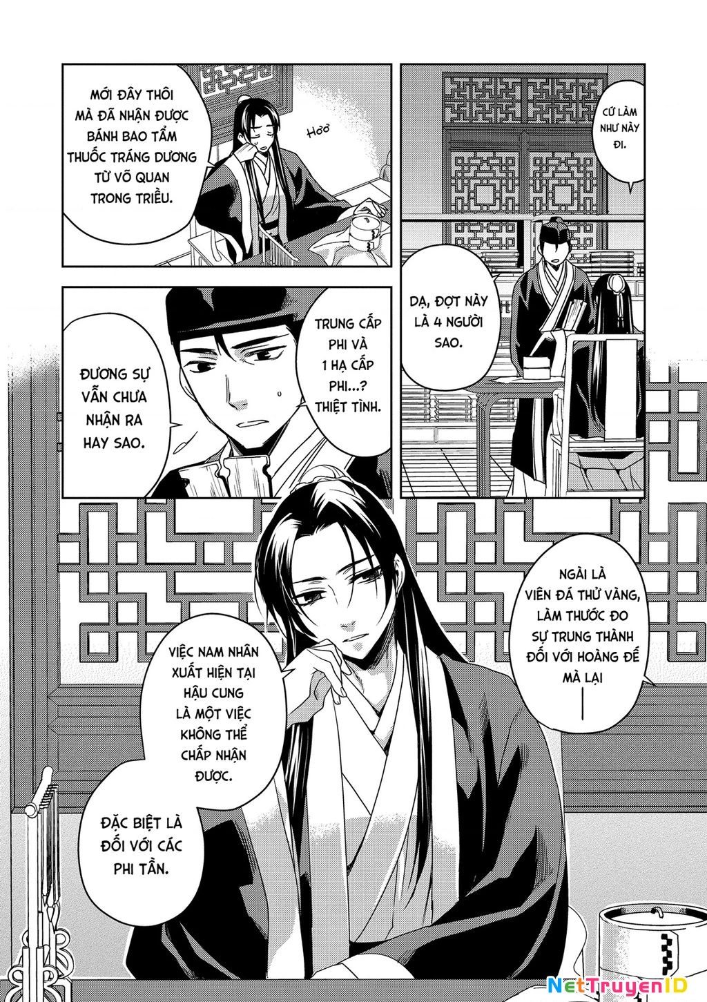Dược Sư Tự Sự - Nhật Ký Giải Mã Bí Ẩn Chốn Hậu Cung Của Maomao Chapter 2 - Trang 2