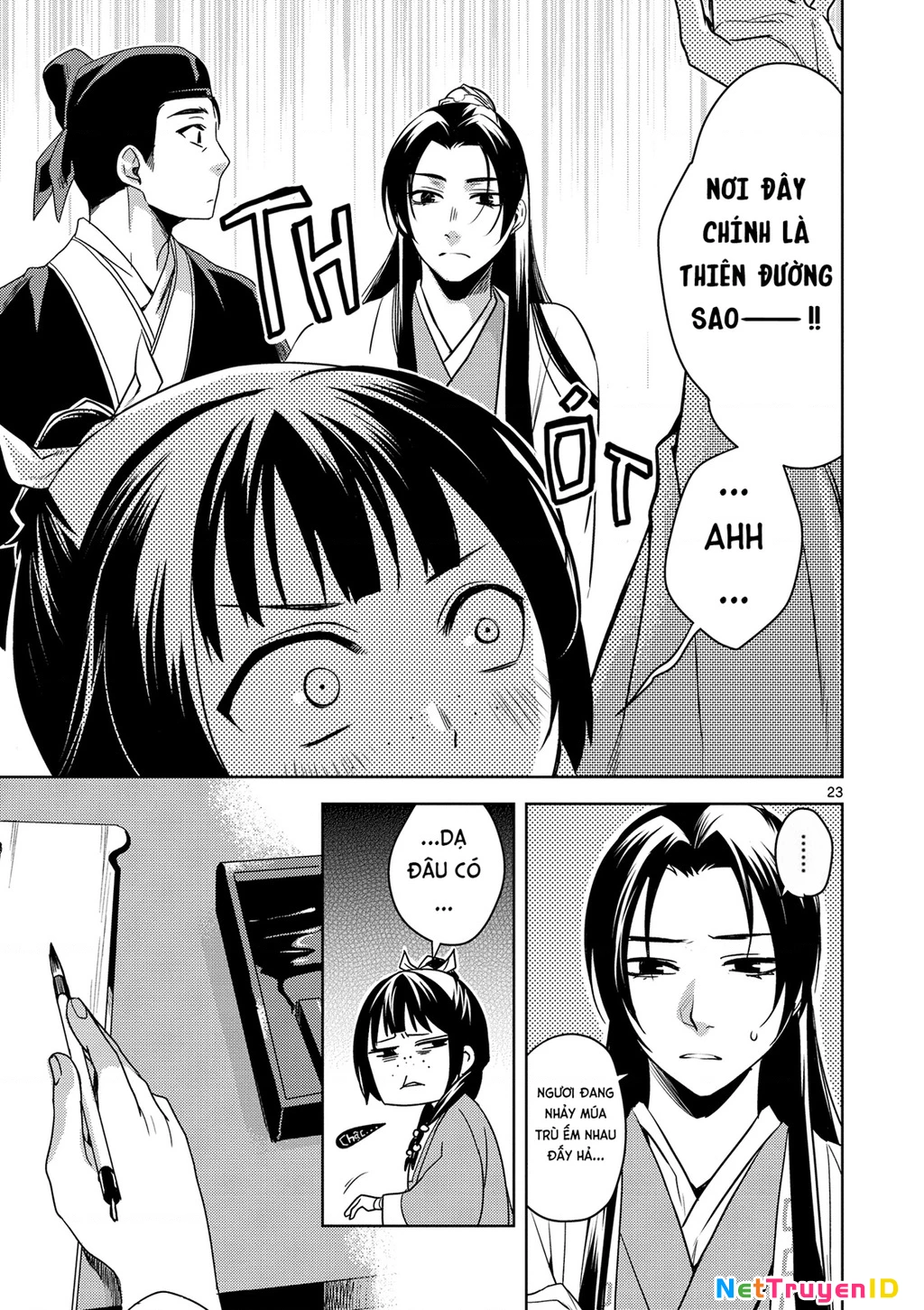 Dược Sư Tự Sự - Nhật Ký Giải Mã Bí Ẩn Chốn Hậu Cung Của Maomao Chapter 2 - Trang 2