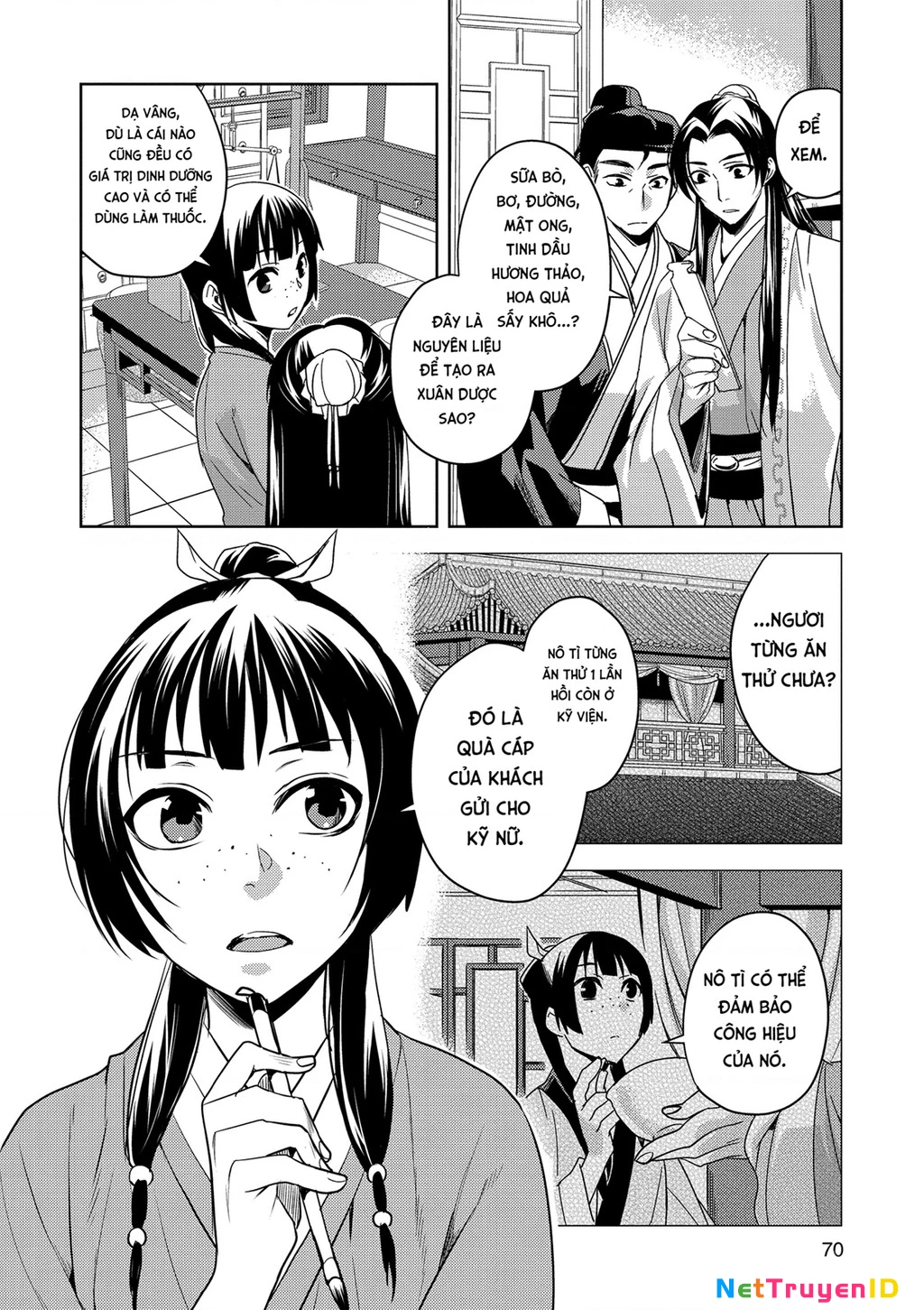 Dược Sư Tự Sự - Nhật Ký Giải Mã Bí Ẩn Chốn Hậu Cung Của Maomao Chapter 2 - Trang 2