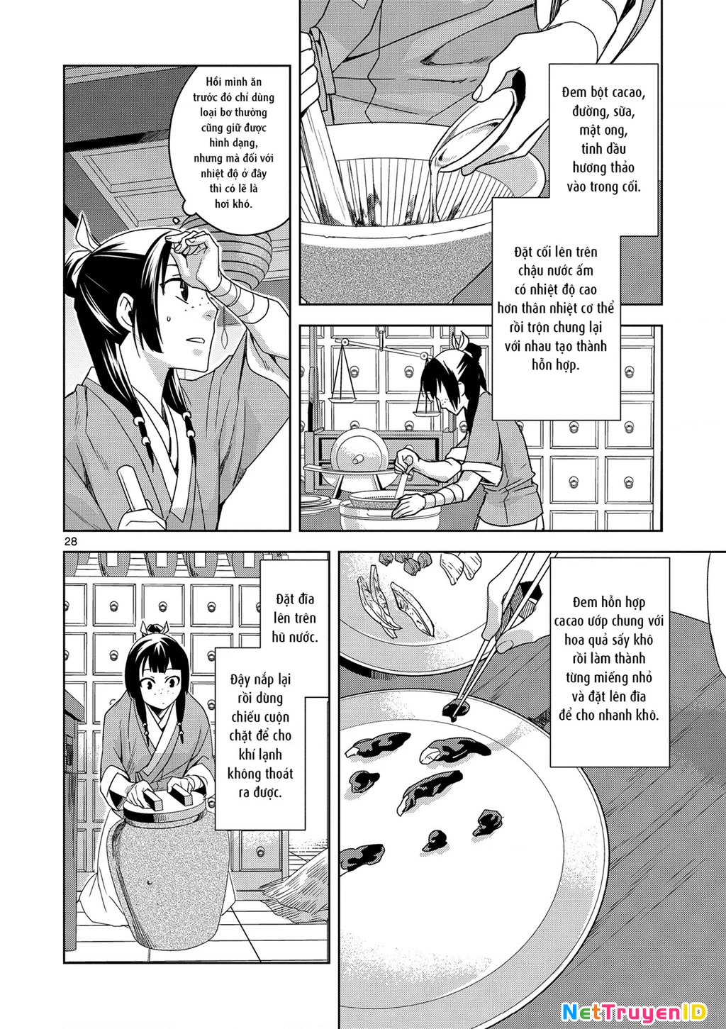 Dược Sư Tự Sự - Nhật Ký Giải Mã Bí Ẩn Chốn Hậu Cung Của Maomao Chapter 2 - Trang 2