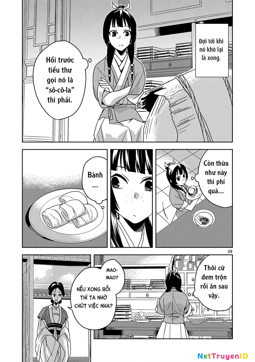 Dược Sư Tự Sự - Nhật Ký Giải Mã Bí Ẩn Chốn Hậu Cung Của Maomao Chapter 2 - Trang 2