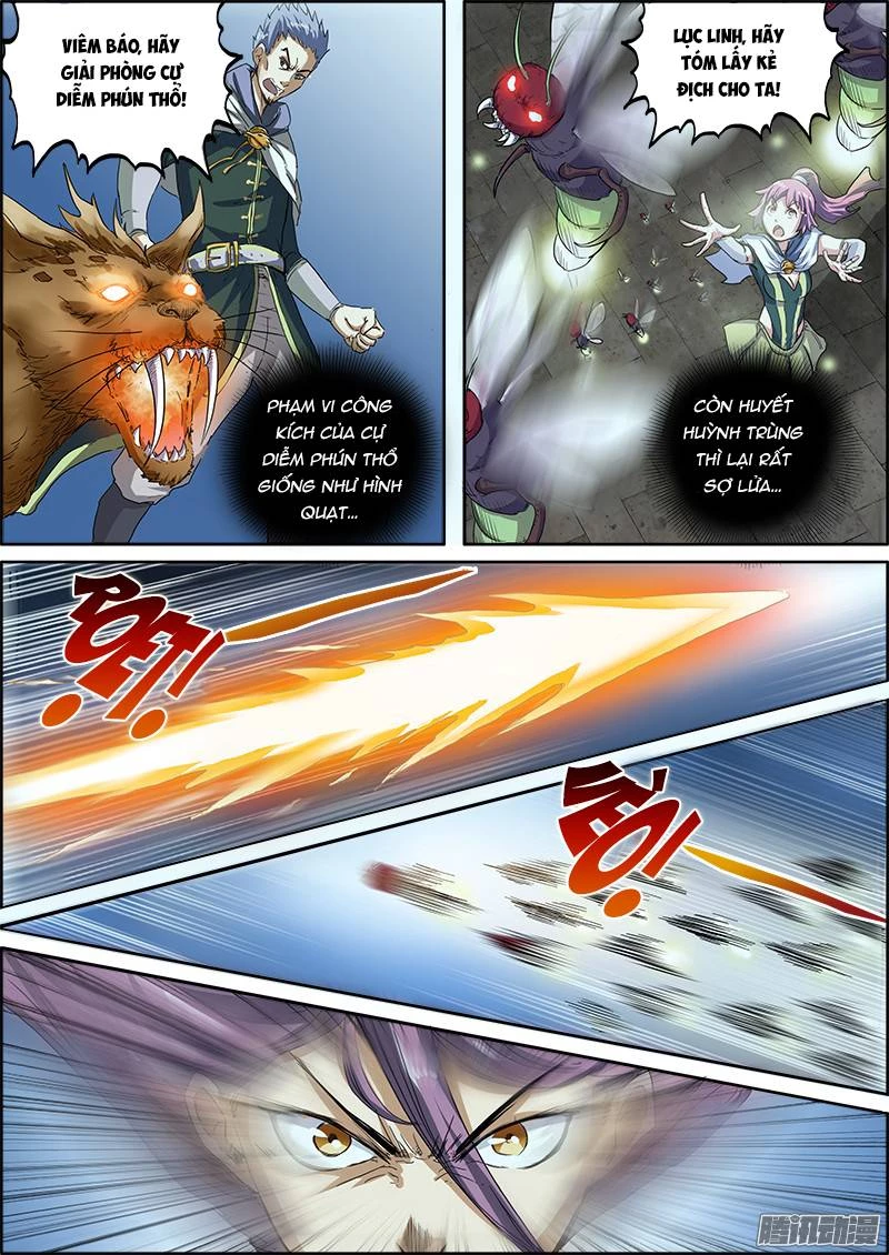 Ngự Linh Thế Giới Chapter 22 - Trang 4