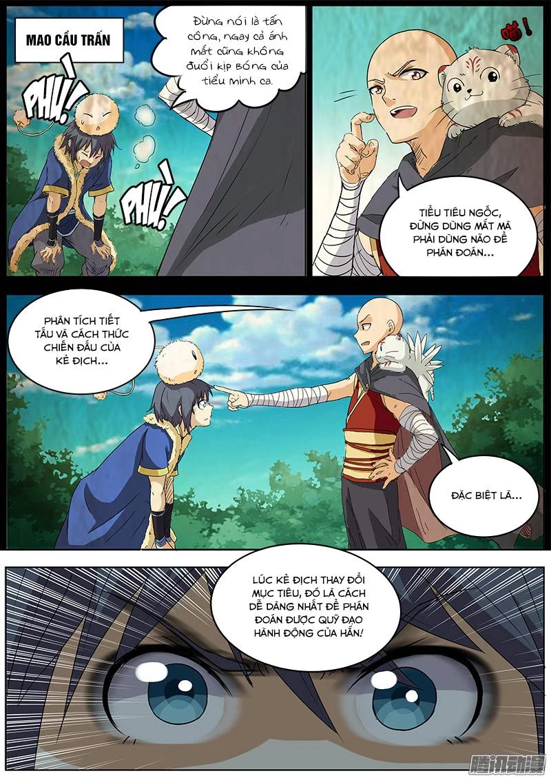 Ngự Linh Thế Giới Chapter 22 - Trang 4