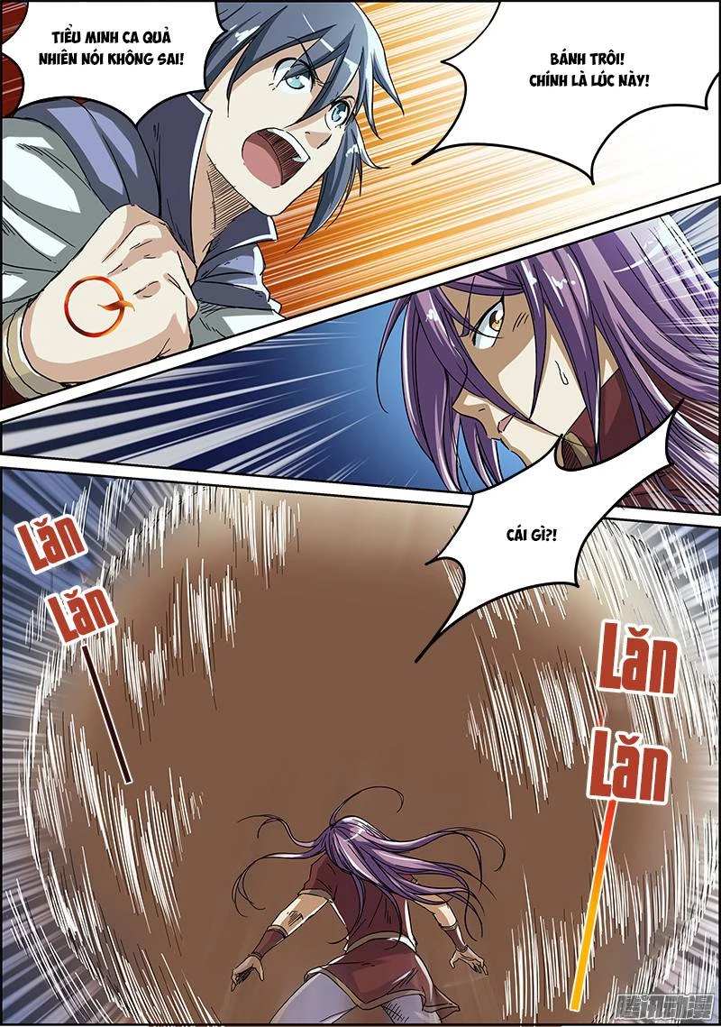 Ngự Linh Thế Giới Chapter 22 - Trang 4