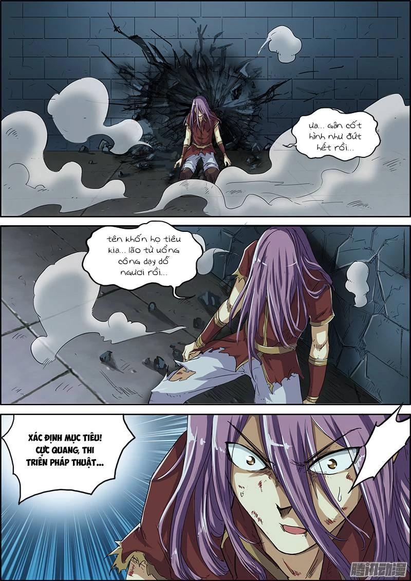 Ngự Linh Thế Giới Chapter 22 - Trang 4