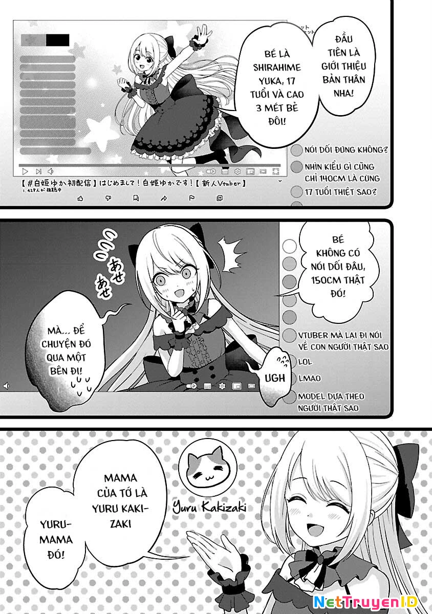 Tuyệt vọng vì thất tình, tôi quyết định trở thành Vtuber vang danh Chapter 5 - Trang 2