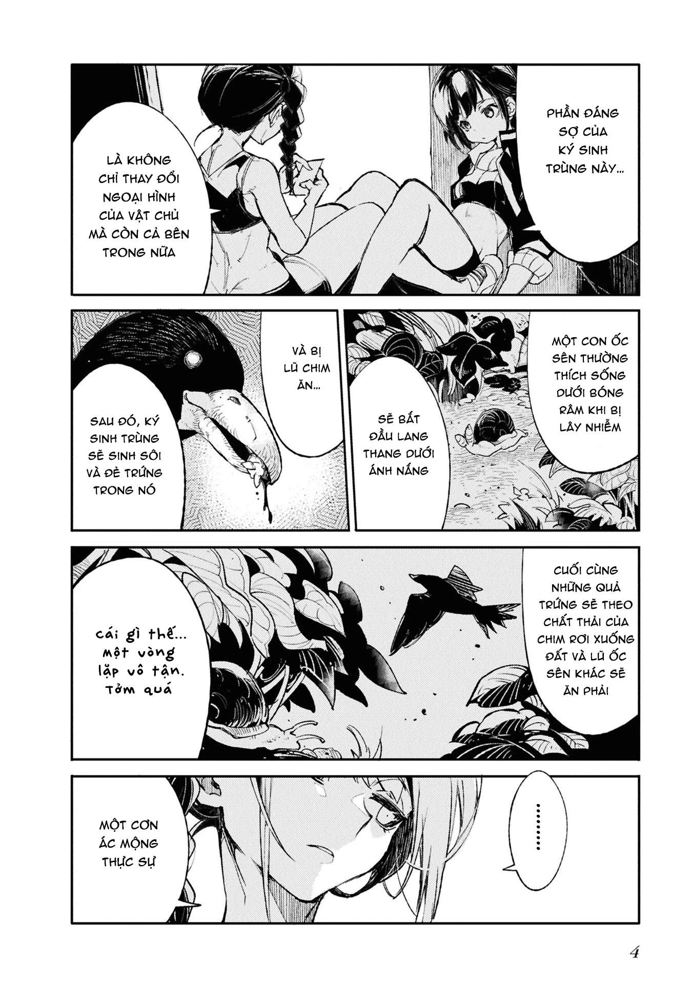 Kodoku No Kochou Wa Donna Yume Wo Miru No Ka? Chapter 1 - Trang 3