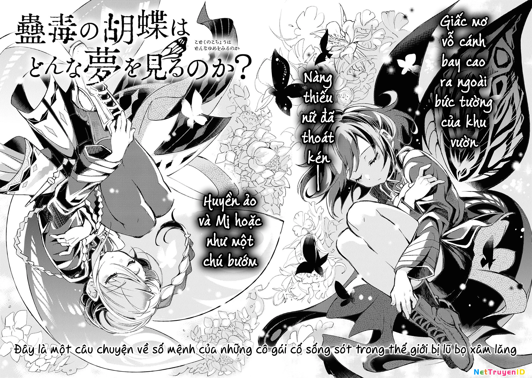 Kodoku No Kochou Wa Donna Yume Wo Miru No Ka? Chapter 1 - Trang 3