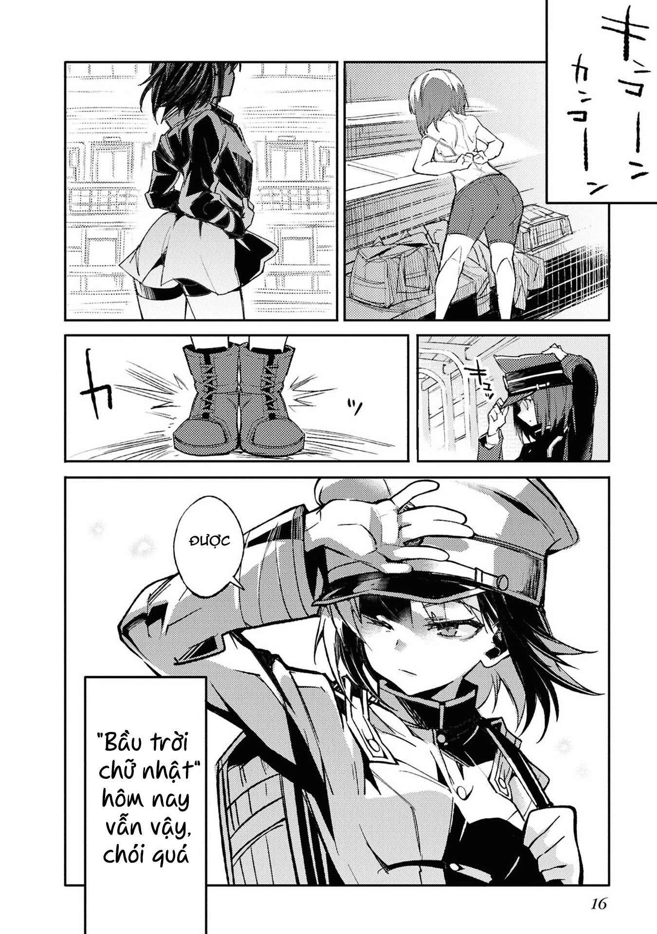 Kodoku No Kochou Wa Donna Yume Wo Miru No Ka? Chapter 1 - Trang 3