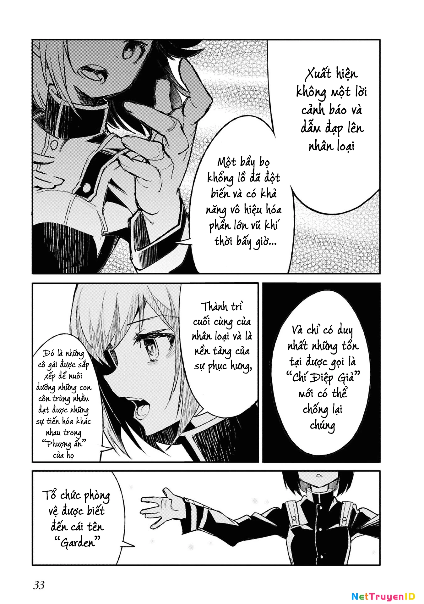 Kodoku No Kochou Wa Donna Yume Wo Miru No Ka? Chapter 1 - Trang 3