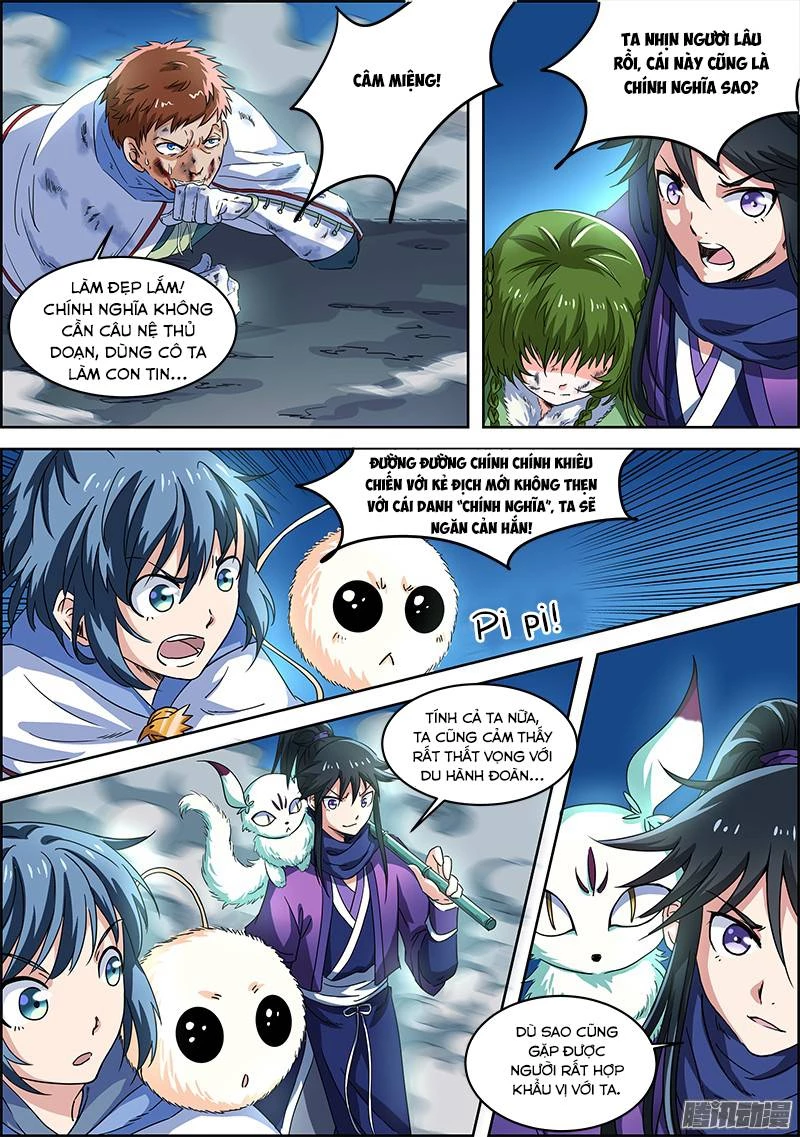 Ngự Linh Thế Giới Chapter 25 - Trang 4