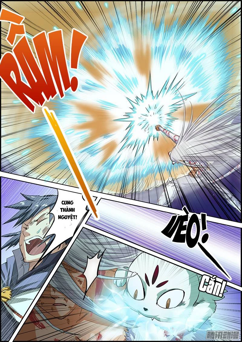 Ngự Linh Thế Giới Chapter 25 - Trang 4