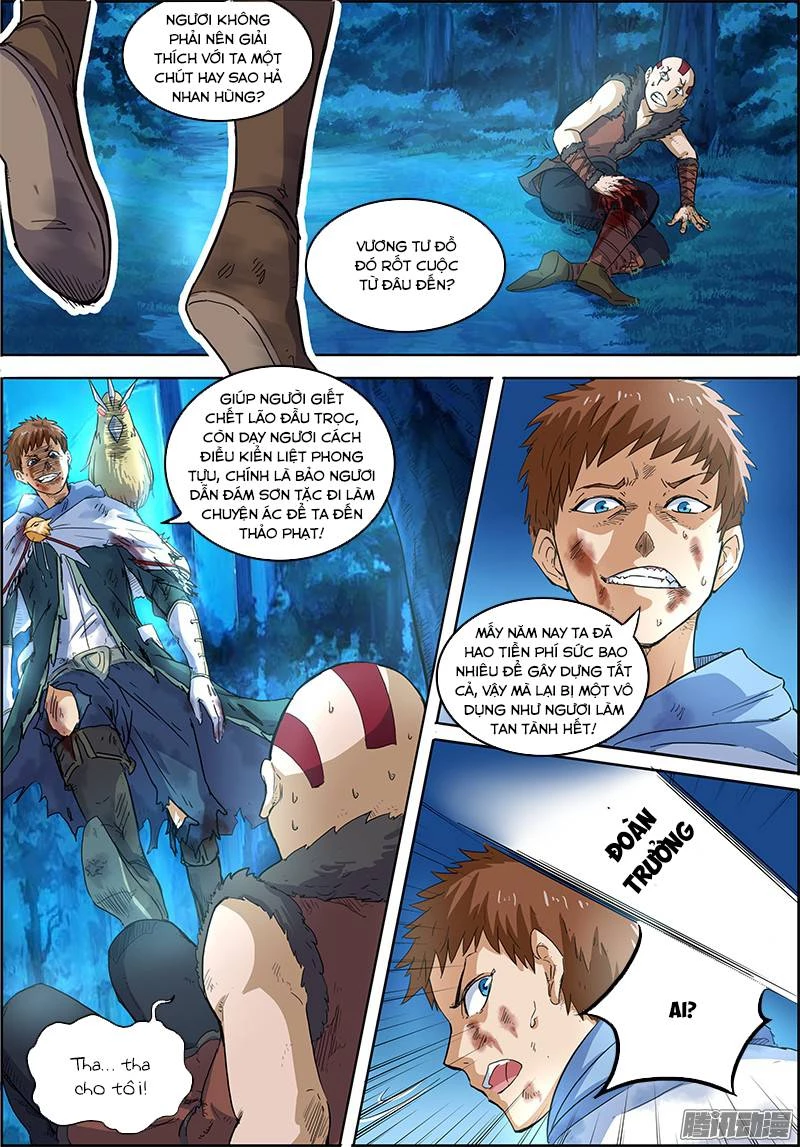 Ngự Linh Thế Giới Chapter 26 - Trang 4