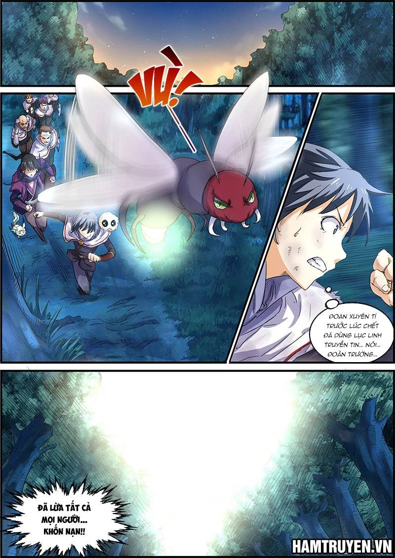 Ngự Linh Thế Giới Chapter 28 - Trang 4