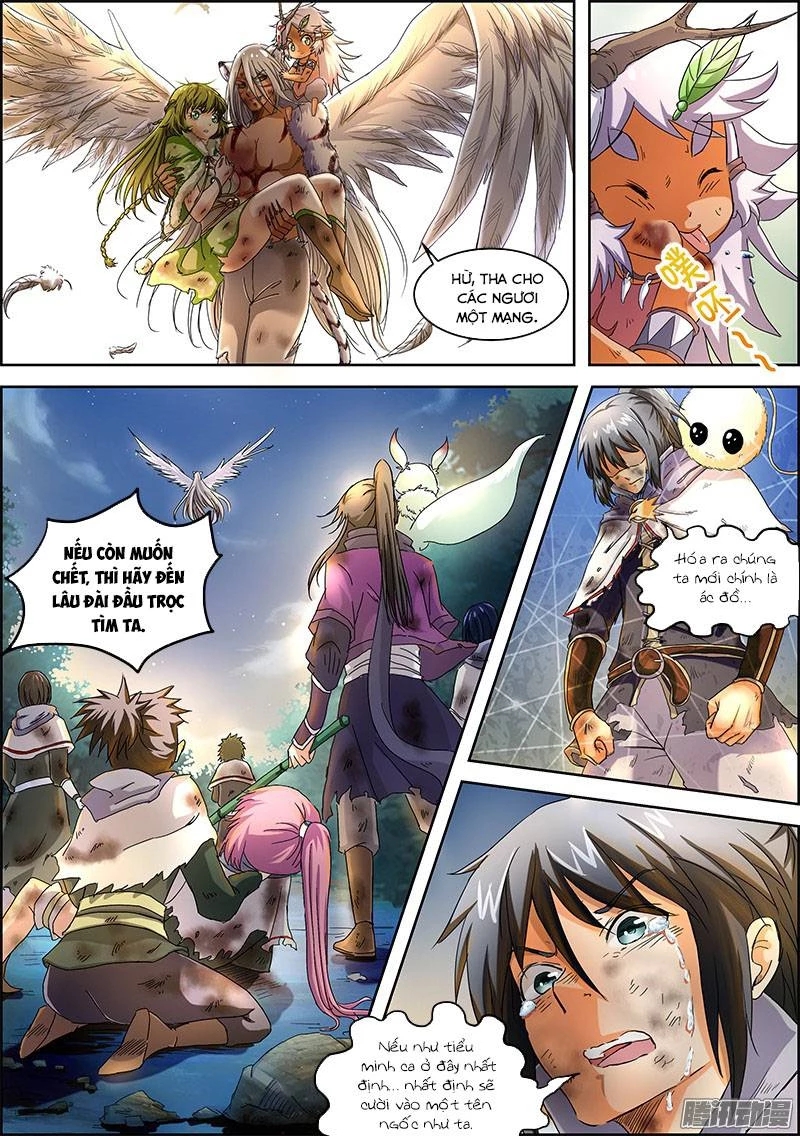 Ngự Linh Thế Giới Chapter 28 - Trang 4