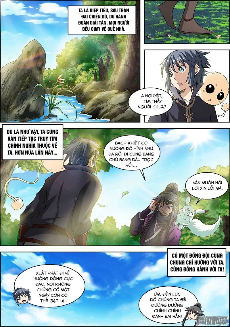 Ngự Linh Thế Giới Chapter 28 - Trang 4