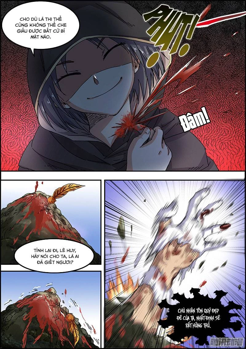 Ngự Linh Thế Giới Chapter 28 - Trang 4