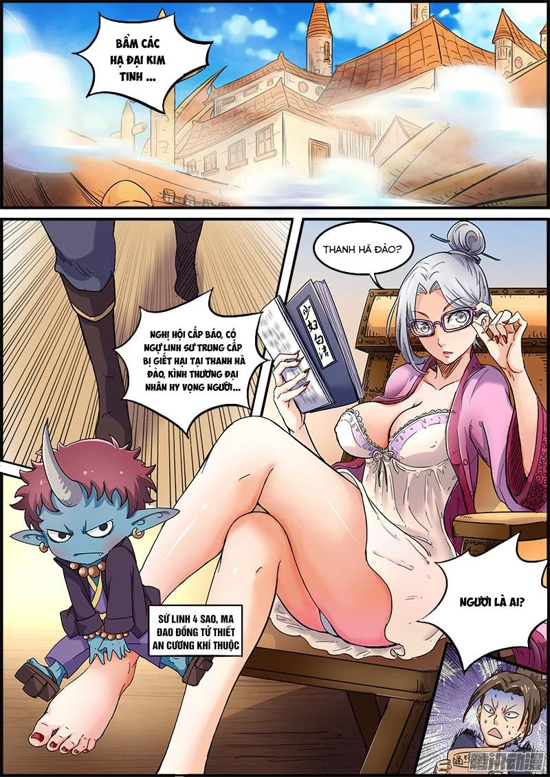 Ngự Linh Thế Giới Chapter 29 - Trang 4