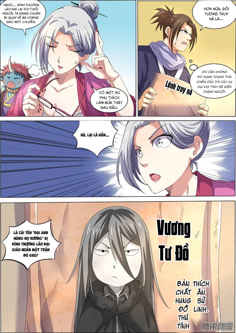 Ngự Linh Thế Giới Chapter 29 - Trang 4