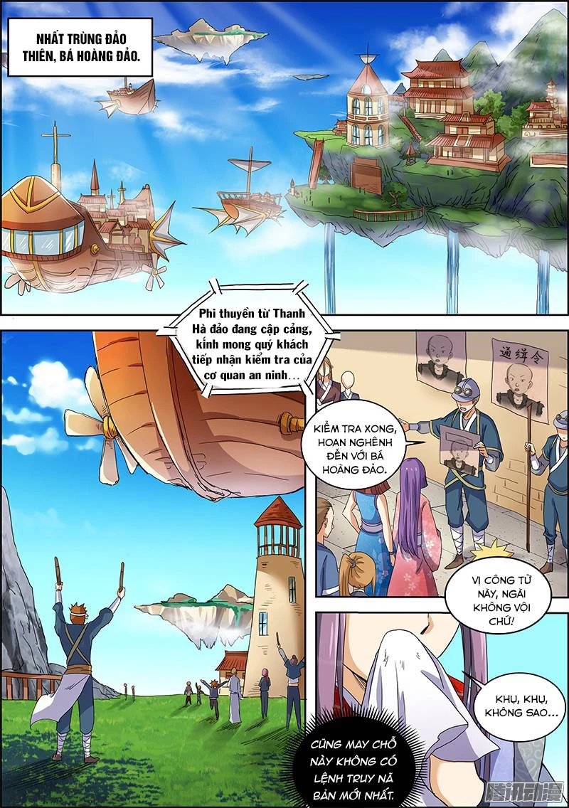 Ngự Linh Thế Giới Chapter 29 - Trang 4