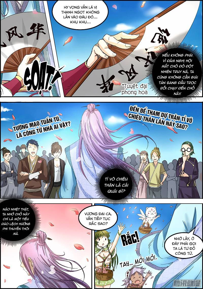 Ngự Linh Thế Giới Chapter 29 - Trang 4