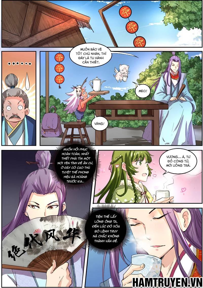 Ngự Linh Thế Giới Chapter 30 - Trang 4
