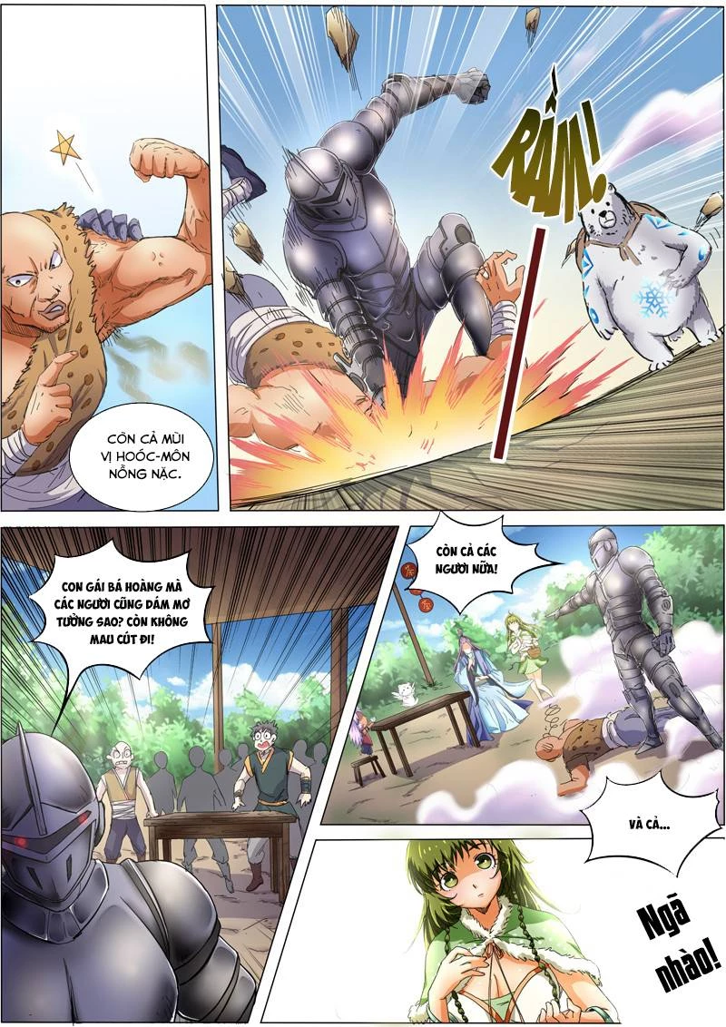 Ngự Linh Thế Giới Chapter 30 - Trang 4