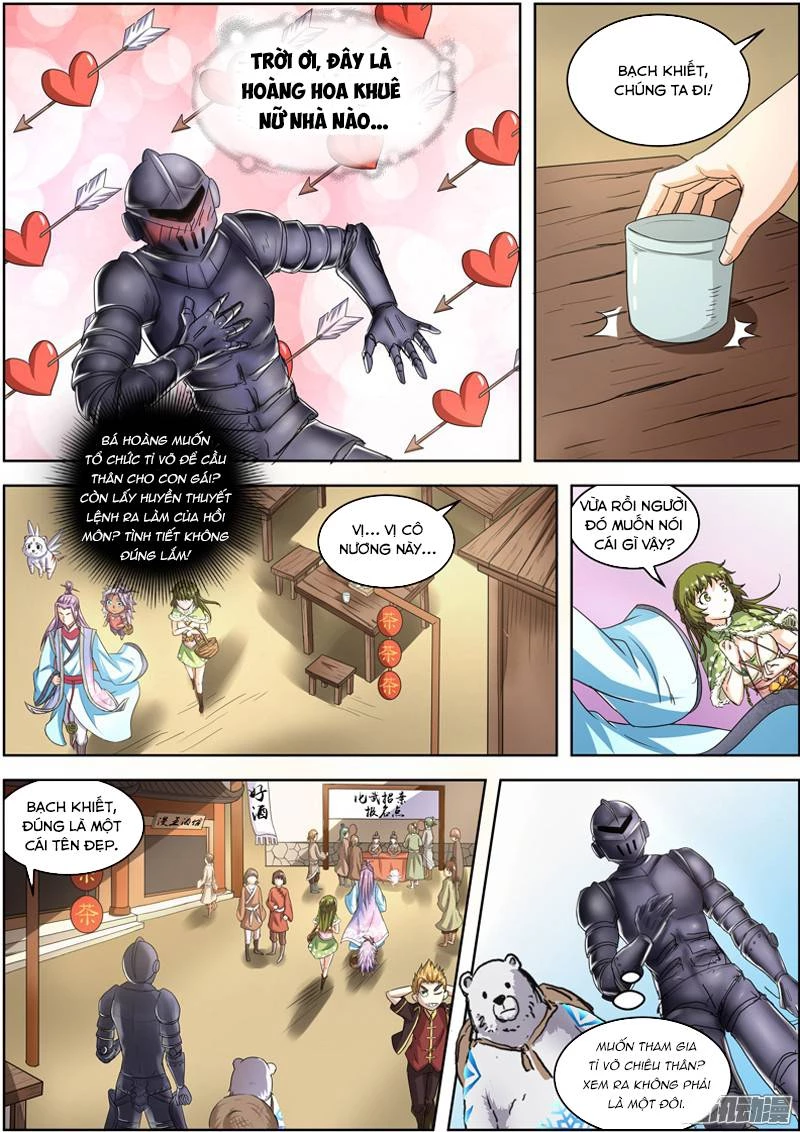 Ngự Linh Thế Giới Chapter 30 - Trang 4