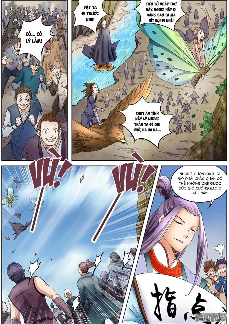 Ngự Linh Thế Giới Chapter 30 - Trang 4